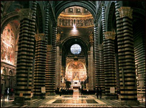Siena Cathedral Interior