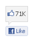 Faebook 'Like' button